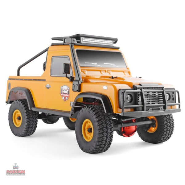 4x4 électrique télécommandé, véhicule RC tout terrain
