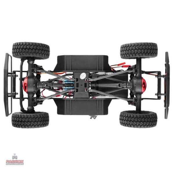 Modèle 4WD électrique, parfait pour les aventures