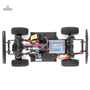 4x4 télécommandé, idéal pour la course sur terrain varié