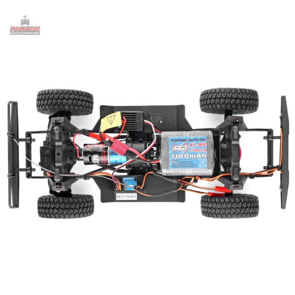 4x4 télécommandé, idéal pour la course sur terrain varié
