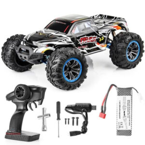 Voiture télécommandée 4x4, performance et maniabilité optimales