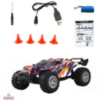 4WD radiocommandé, conçu pour la vitesse et la maniabilité