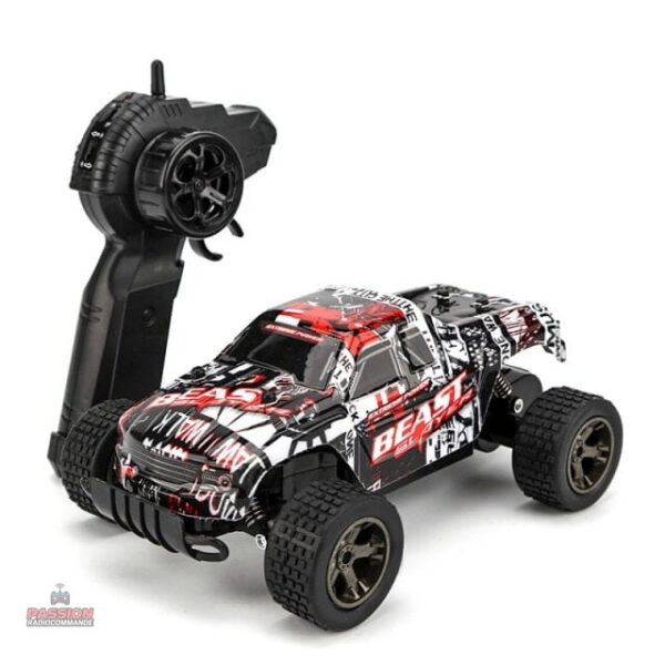RC 4WD, performance et maniabilité accrues
