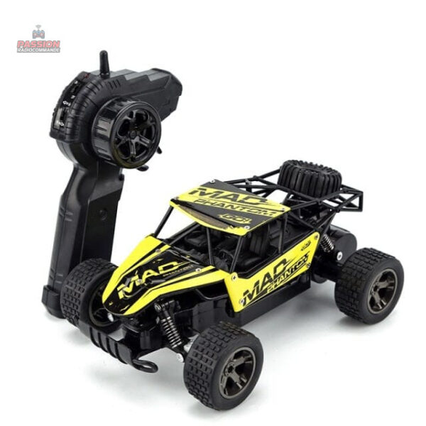 Modèle 4x4 télécommandé, jouet dynamique pour enfants