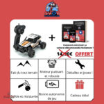 RC tout terrain, robustesse et durabilité