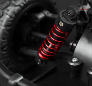 Voiture télécommandée 4x4, transmission intégrale RC