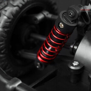 Voiture télécommandée 4x4, transmission intégrale RC