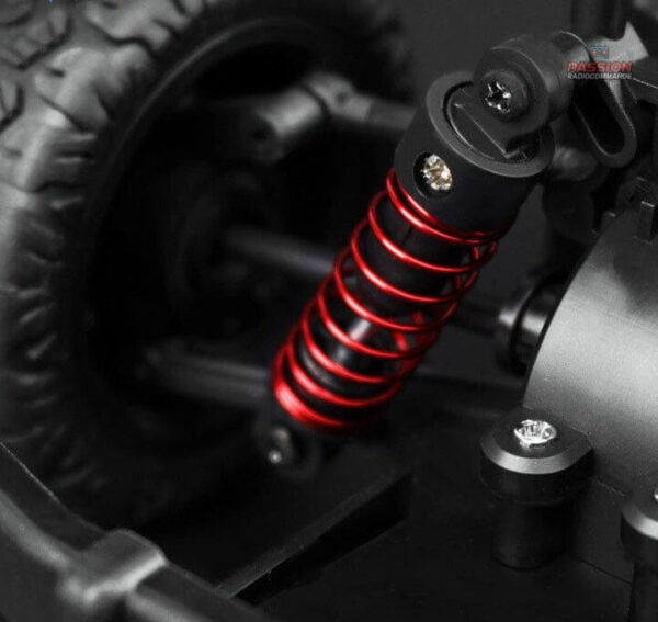 Voiture télécommandée 4x4, transmission intégrale RC