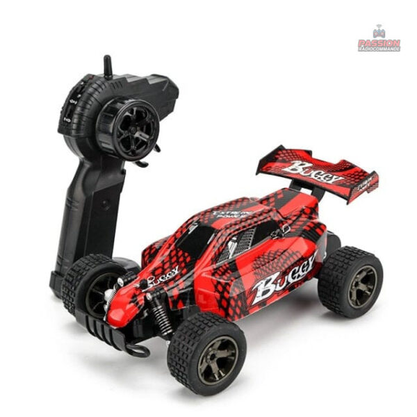4WD télécommandé, idéal pour terrains difficiles