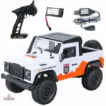 Véhicule RC 4WD pour des aventures tout terrain
