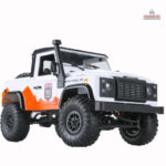 Modèle 4x4 télécommandé, idéal pour les passionnés