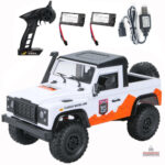 4x4 télécommandée, performance et maniabilité accrues