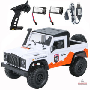4x4 télécommandée, performance et maniabilité accrues