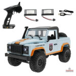 Voiture RC 4x4, robuste et adaptée aux terrains variés