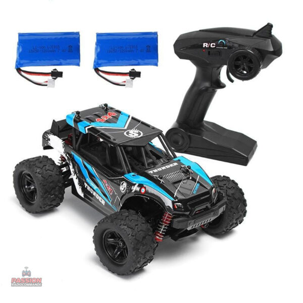 4x4 RC avec design robuste pour une utilisation durable