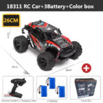 Modèle de voiture tout terrain radiocommandée performant