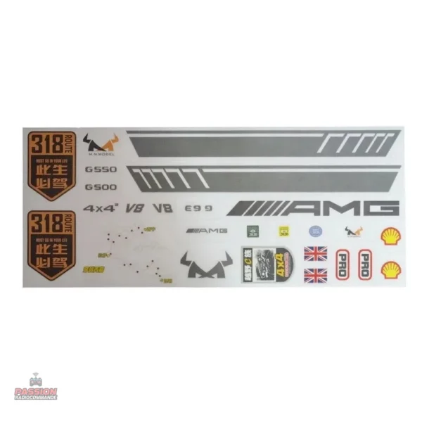 Autocollant original pour transformer vos murs en œuvres d'art