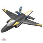 Avion de chasse télécommandé RC