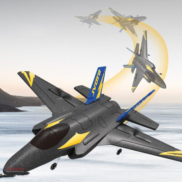 Jouet d'avion de chasse télécommandé pour les enfants