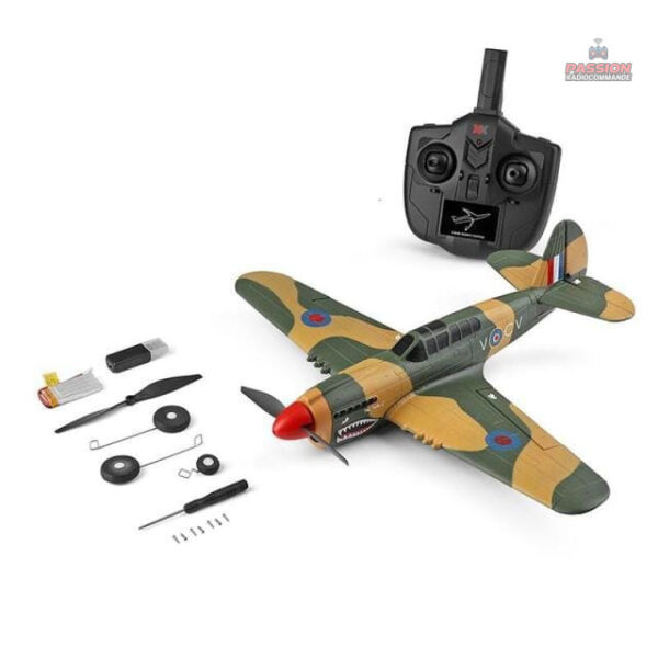 Jouet d'aviation militaire contrôlé par télécommande