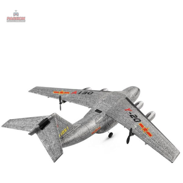 Avion de guerre à télécommande pour des vols captivants