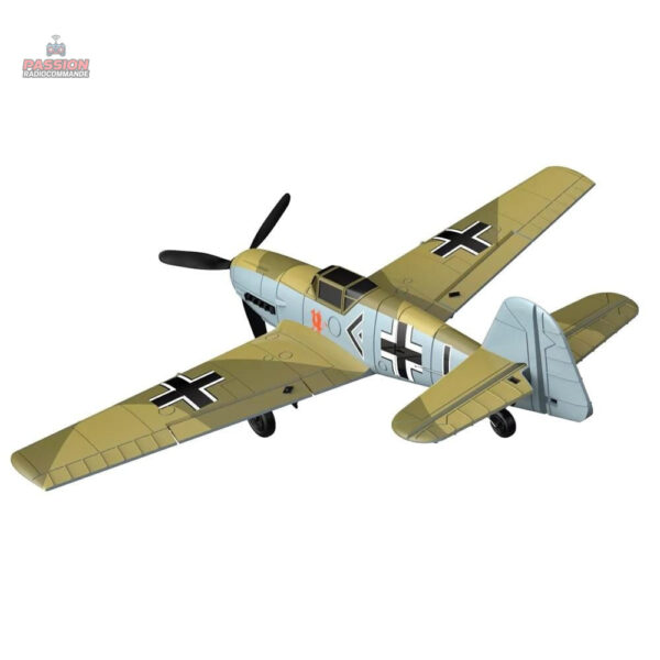 Avion militaire télécommandé pour des expériences de vol réalistes