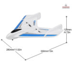 Avion RC complet, idéal pour les amateurs de pilotage
