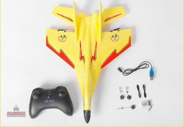 Avion télécommandé robuste, idéal pour les débutants