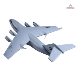Avion radiocommandé électrique en vol