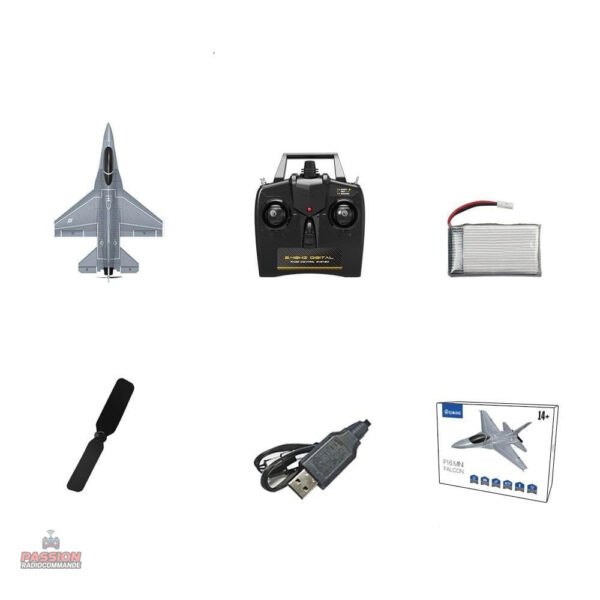 Jouet d'avion RC idéal pour les jeunes pilotes