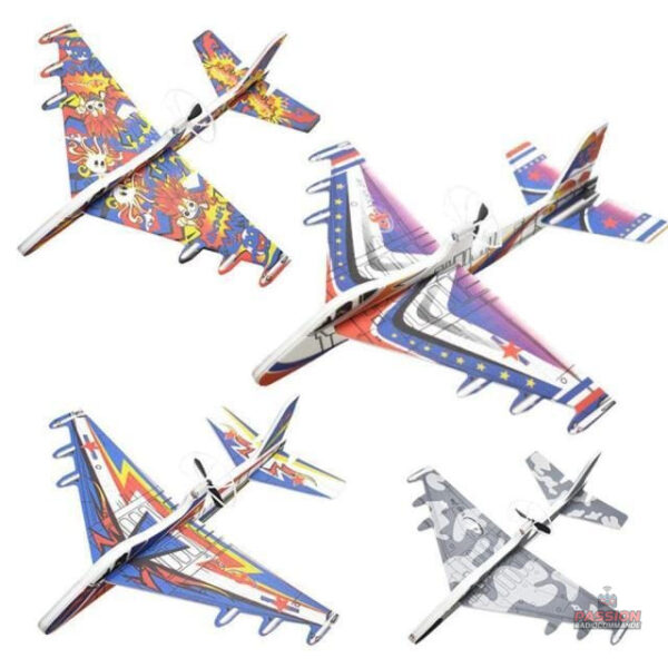 Avion RC à double ailes, pour des performances optimales