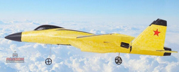 Modèle d'avion RC facile à piloter pour débutants