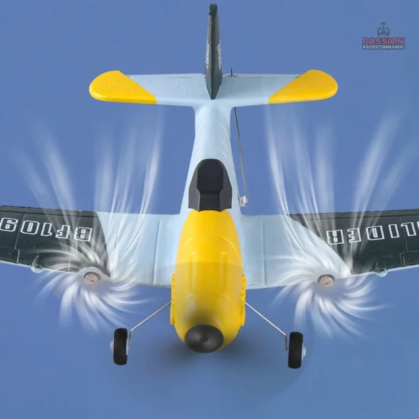 Avion télécommandé idéal pour les novices en modélisme