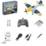 Modèle d'avion RC facile à piloter pour les débutants