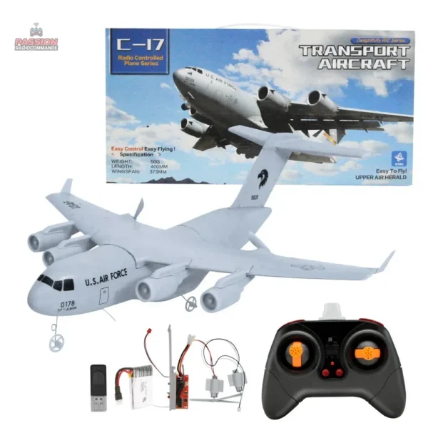 Modèle d'avion télécommandé pour novices en pilotage