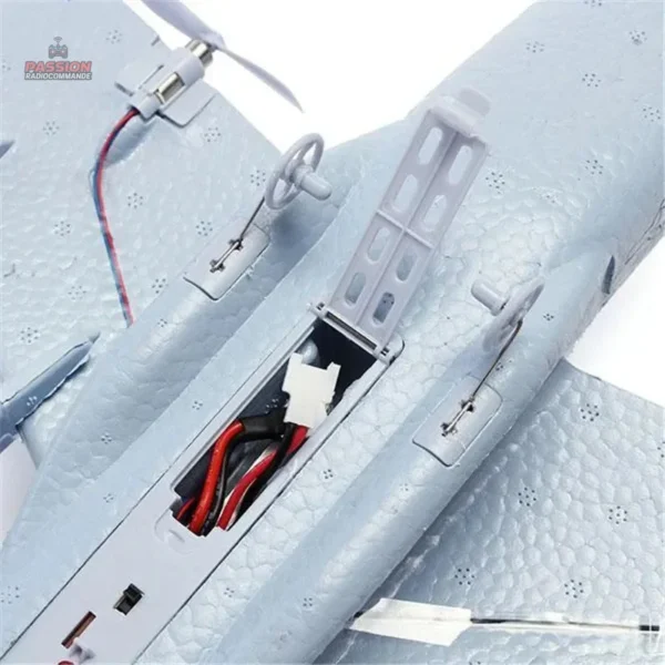 Avion télécommandé léger, idéal pour les nouveaux pilotes