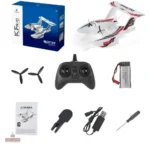 Avion RC facile à piloter, conçu pour les débutants