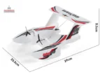 Avion RC compact pour un vol en extérieur et intérieur