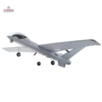 Avion RC avec télécommande intuitive pour un contrôle précis