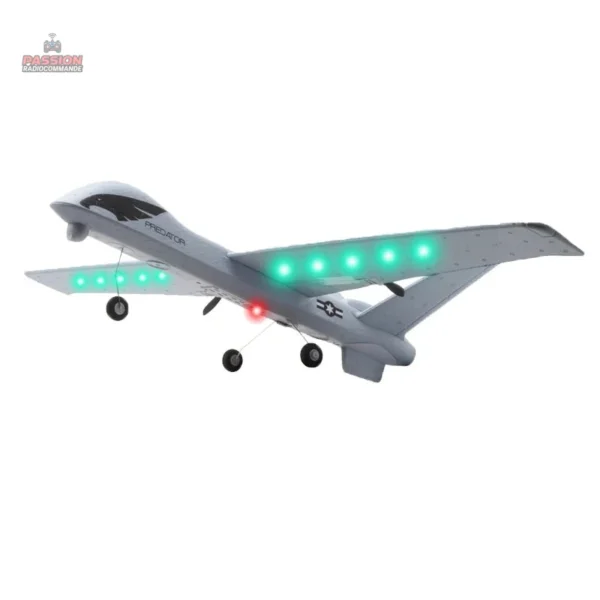 Avion télécommandé offrant une expérience de vol immersive