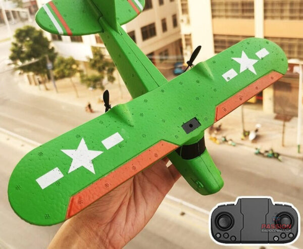 Avion RC parfait pour des expériences de vol amusantes
