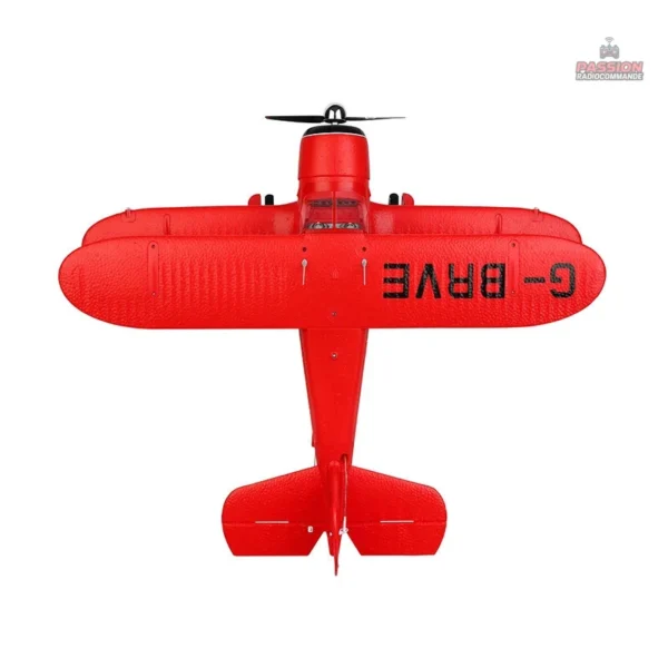 Avion télécommandé EPP, résistant aux chocs