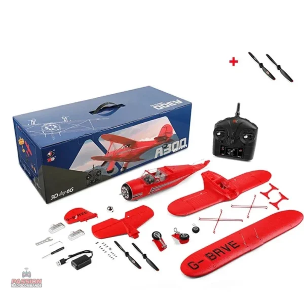Avion télécommandé EPP pour amateurs de modélisme