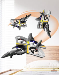 Avion rc pour loisirs en extérieur et intérieur