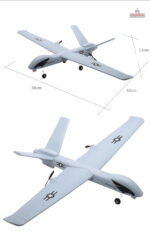 Avion de chasse télécommandé