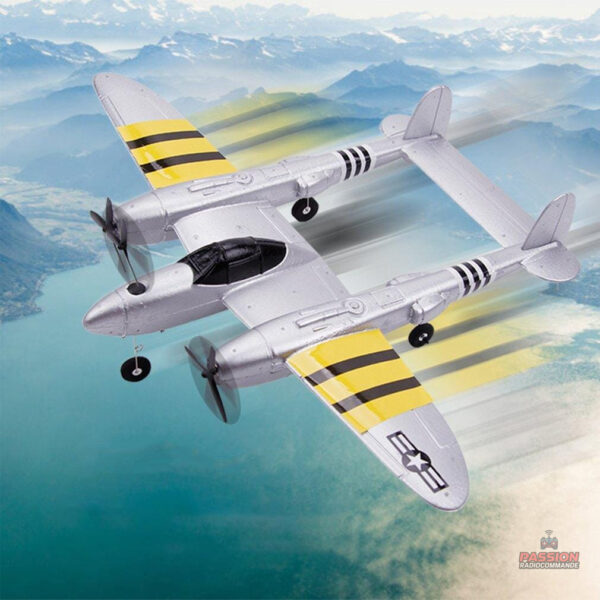 Modèle d'avion RC idéal pour débutants et passionnés