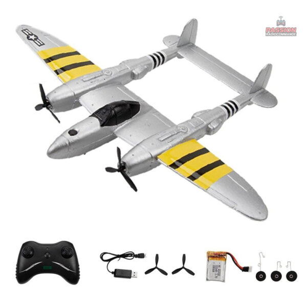Avion RC à assembler rapidement pour une expérience immédiate