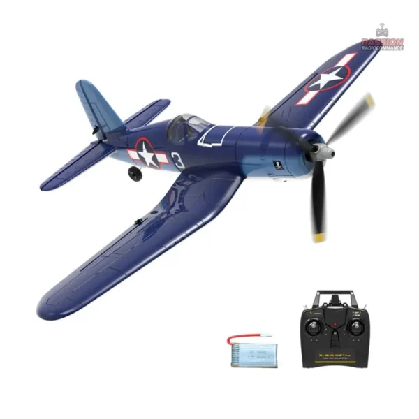 Modèle d'avion RC prêt à voler pour les passionnés