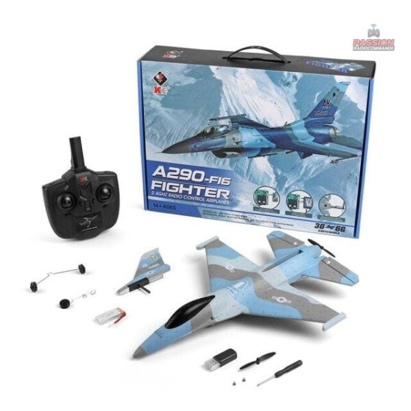 Avion voltige RC pour des sessions de pilotage dynamique