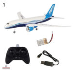 Avion télécommandé Boeing, parfait pour les amateurs d'aviation